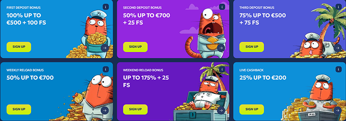 Galleon Casino Promotions